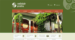 Desktop Screenshot of comunidadegestaltica.com.br